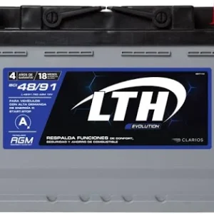 Batería Lth Toyota Fj Cruiser 2008-2014 - L-24f-710 Agm